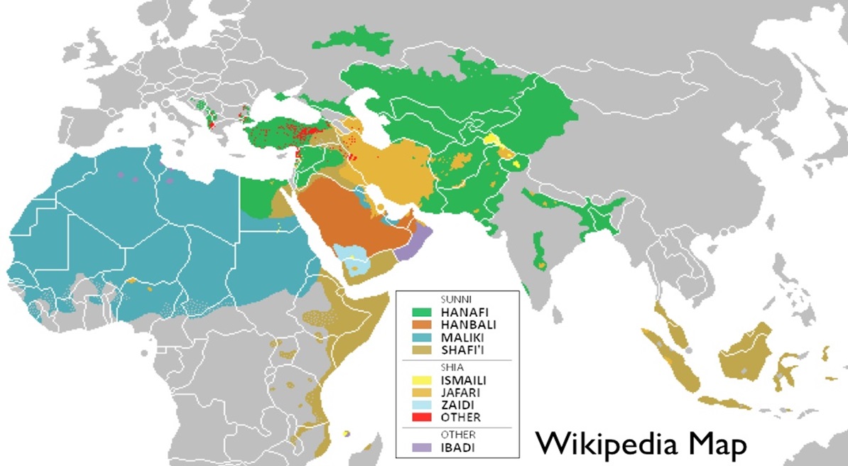 Which Madhab? - Islamic Society of Britain | UK Community Based Charity