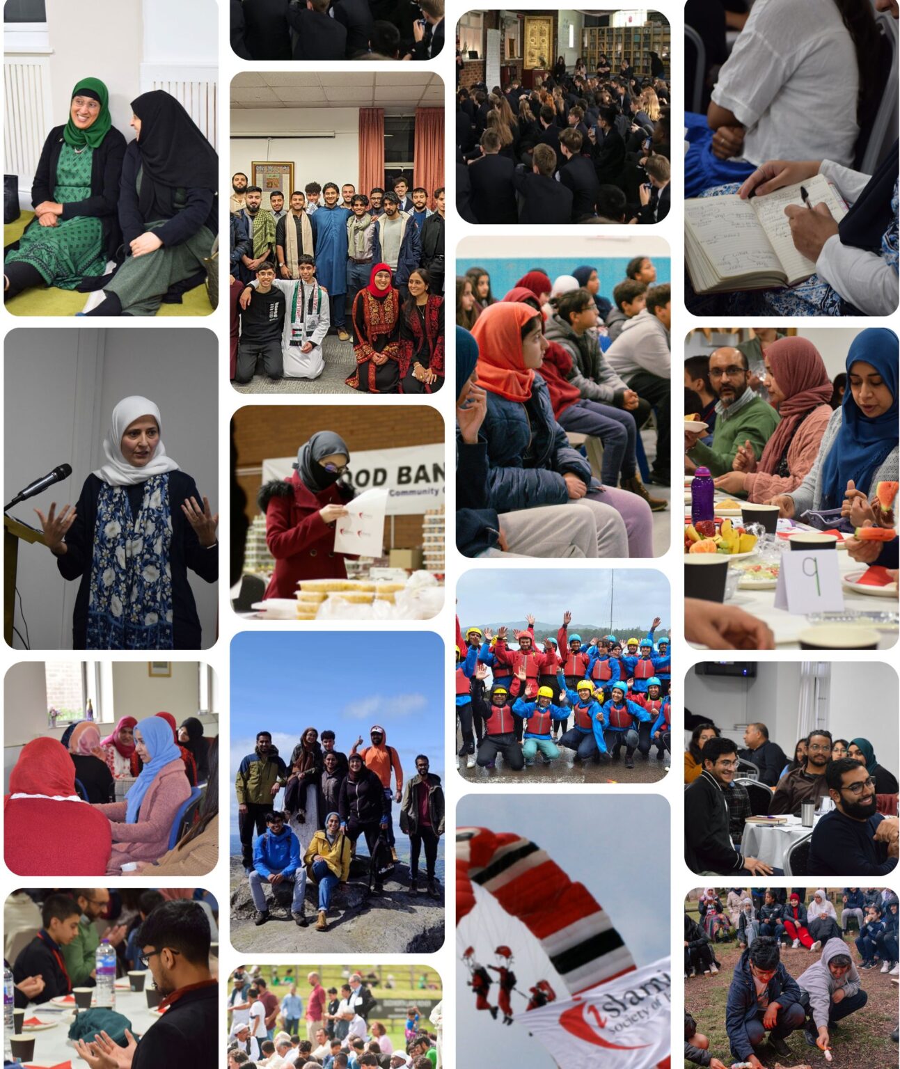 Muslim Society Of Waterloo & Wellington Counties Who we are - Islamic Society of Britain | UK Community Based Charity