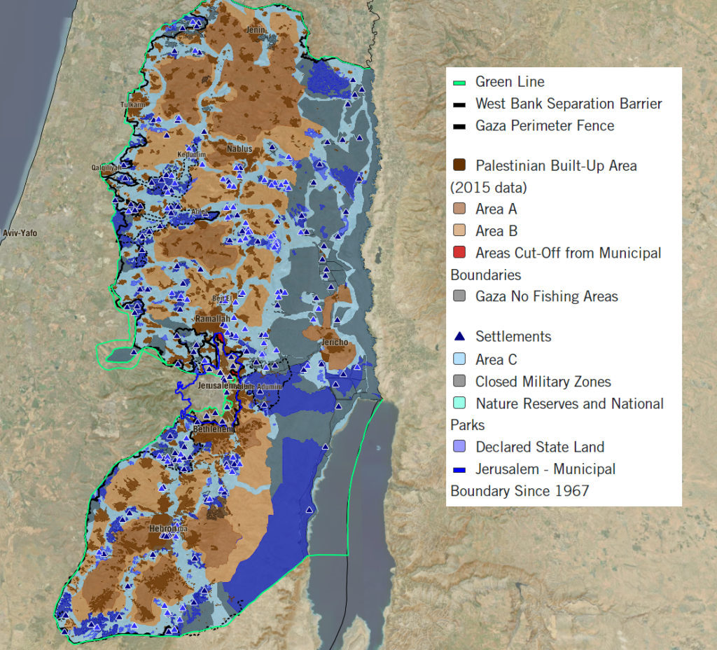 FAQs: Israel/Palestine - Past & Future - Islamic Society of Britain ...